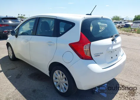 2016 Nissan Versa Note S (Sr)/S Plus/Sl/Sr/Sv from USA, damaged, VIN 3N1CE2CP9GL358247